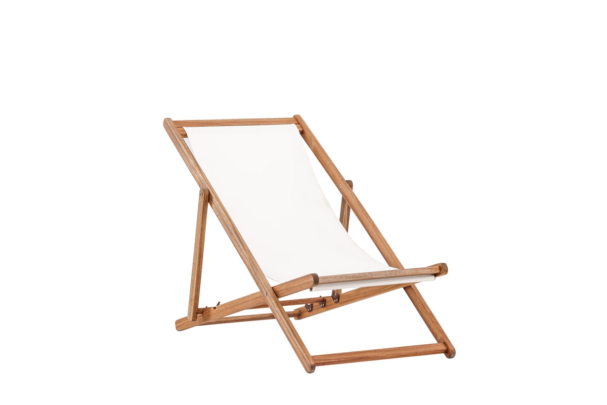 Venture Design Peachy solstol i beige/akacietræ