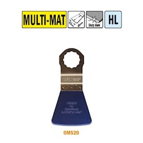 CMT Multicut Supercut HL fleksibel skraber til forsk. materialer 52 mm