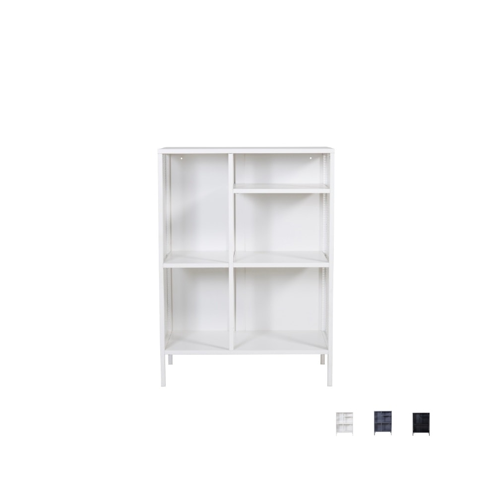 Venture Design Misha reol i metal 110 x 80 cm