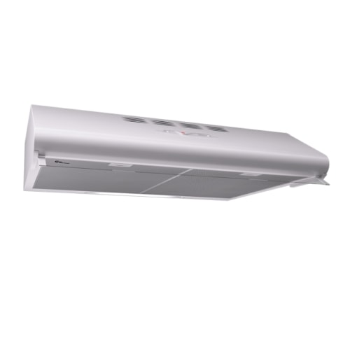 Thermex Manchester emhætte i hvid til skab 700 mm