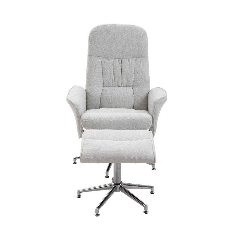 Venture Design Rolf lænestol i sort PU