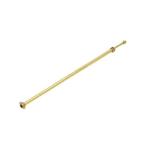 Gloria forlængerrør til sprøjter teleskop messing 0,5-1,0 meter