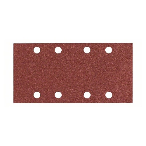 Bosch C430 slibeblad 93 x 186 mm korn 80 til rystepudser 10 stk.