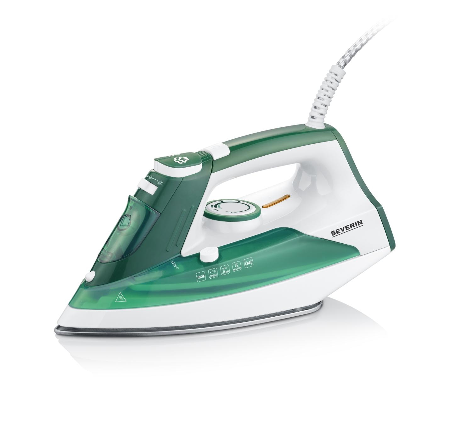 Severin BA 3261 dampstrygejern grøn 2400W