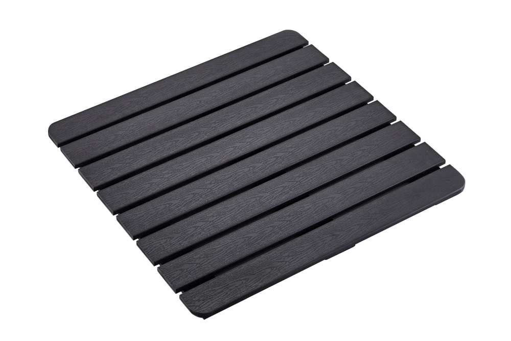 Nortiq træunderlag i komposit til udebrusere 60 x 60 cm