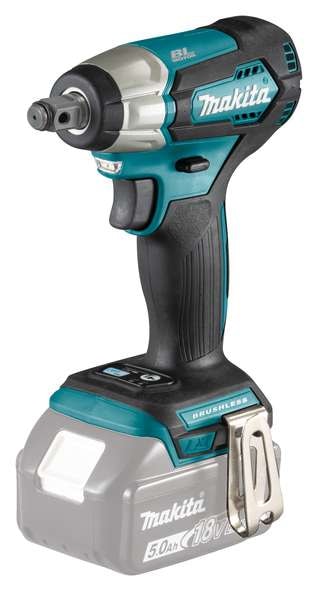 Makita Slagnøgle LXT® 18V, 1/2", 210 Nm, 0 – 2 400 min⁻¹