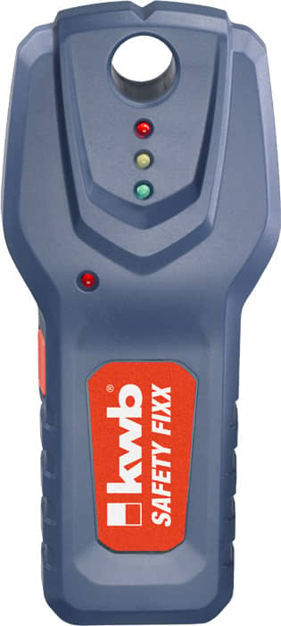 KWB Safety-Fixx detektor til stål, træ og el 9V