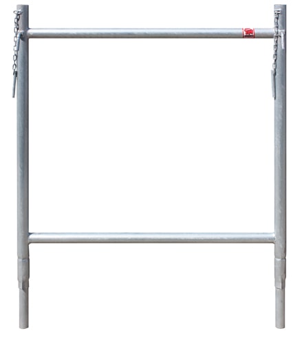 Jumbo forlængersektion 1 meter til murerbukkeVarmgalvaniseret 2200102