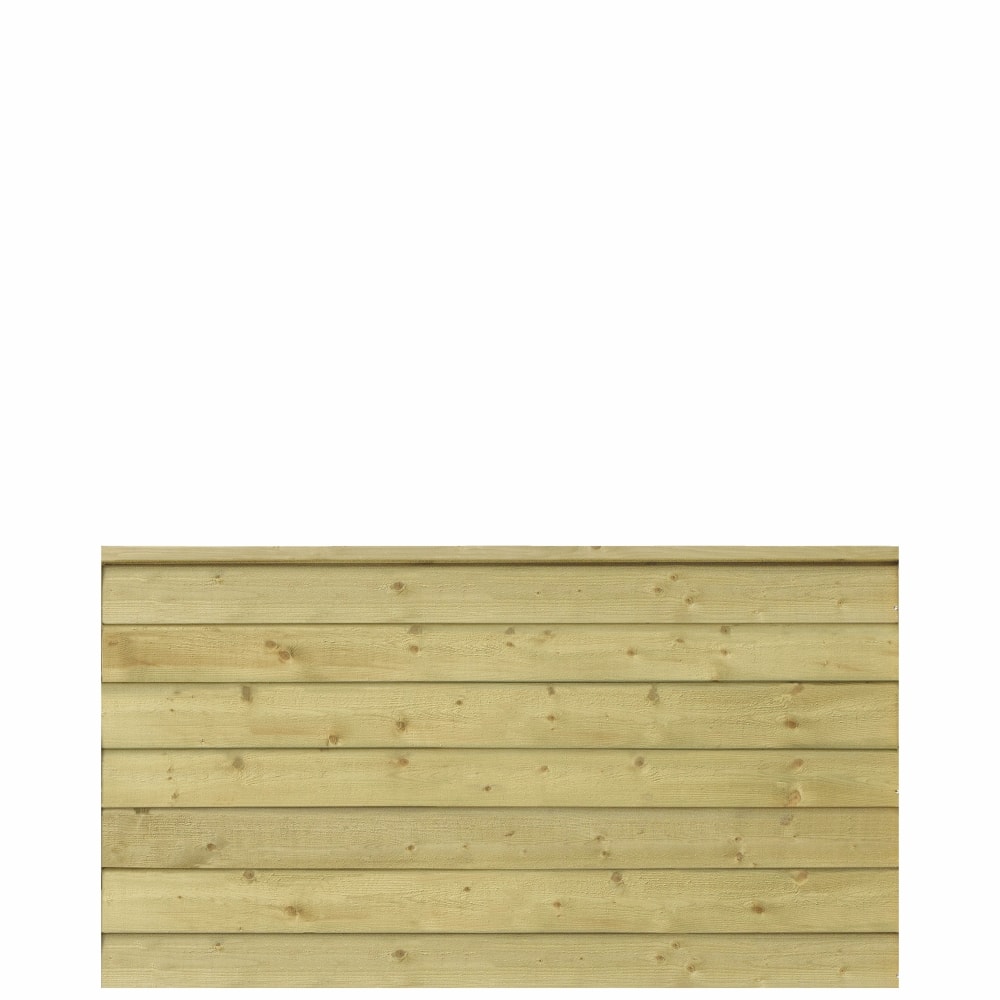 Plus Klink profilhegn i trykimprægneret PEFC inkl. glas 174 x 163 cm