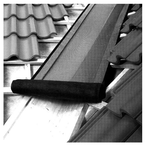 Tacodan Adensis skotrenderulle gråsort 650 mm x 10 meter