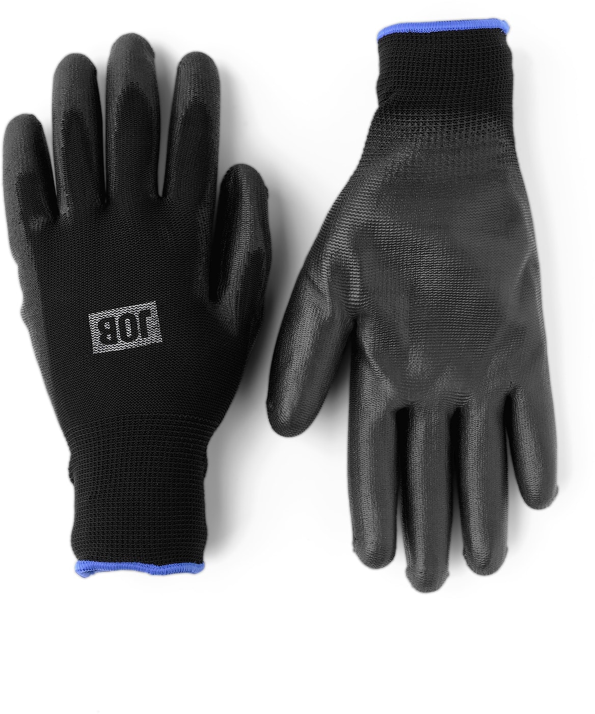 HestraJob Beryllium Sort Arbejdshandske 9