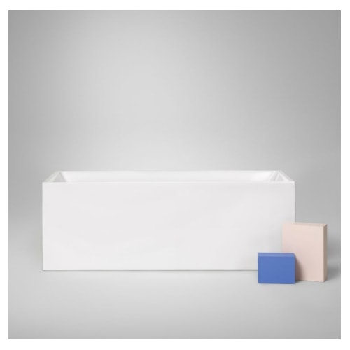 Westerbergs Salt 1600 fritstående badekar 157 cm