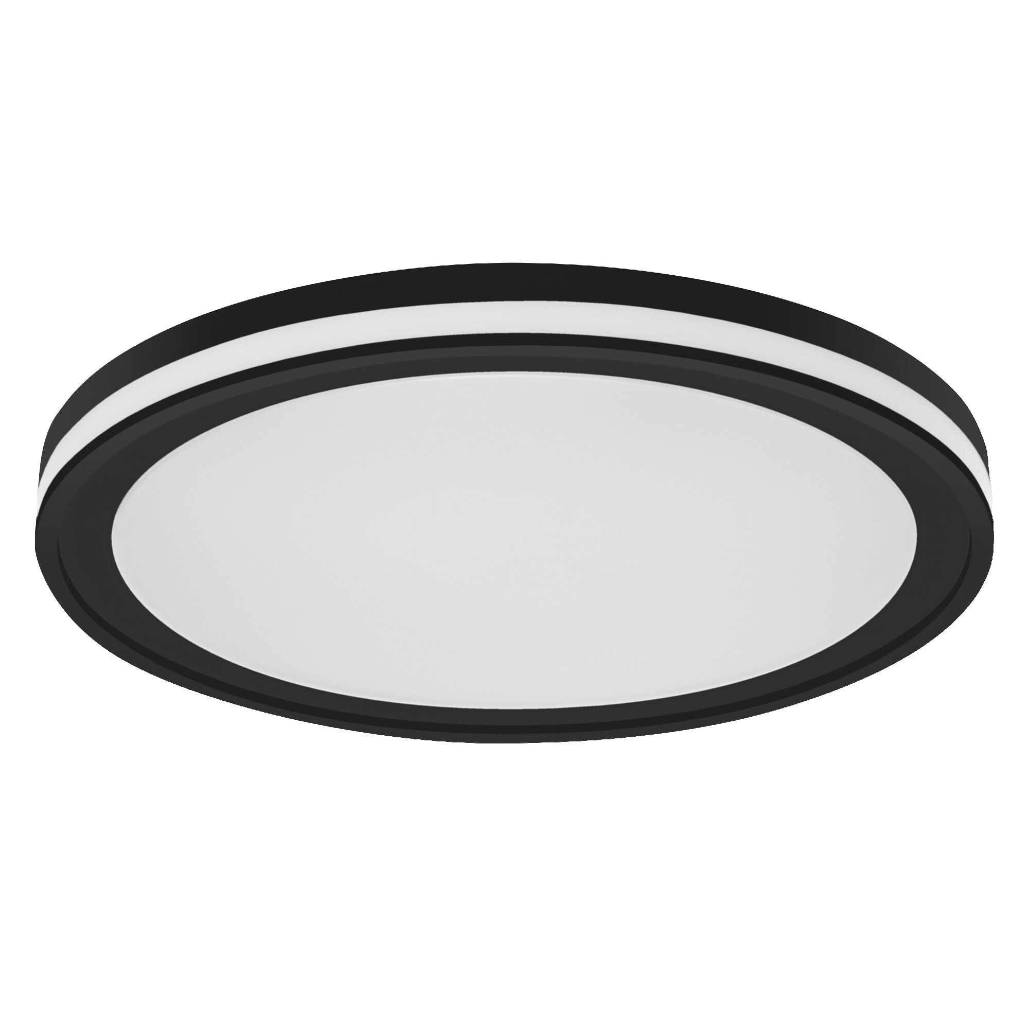 Osram Ledvance Smart+ WiFi Orbis Circle RGB LED plafond sort 28W Ø460 mm