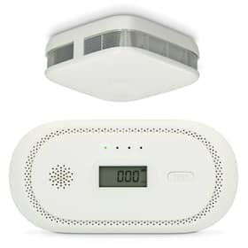 Alecto Home SCA-50 alarmsæt med røgalarm og carbonmonoxidalarm