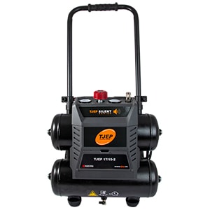 Tjep 17/15-2 Silent kompressor 1,1 kW 10 bar 17L