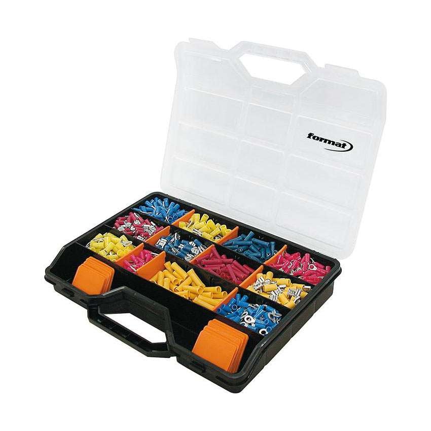 Format Sortimentkasse m/kabelsko 600 dele