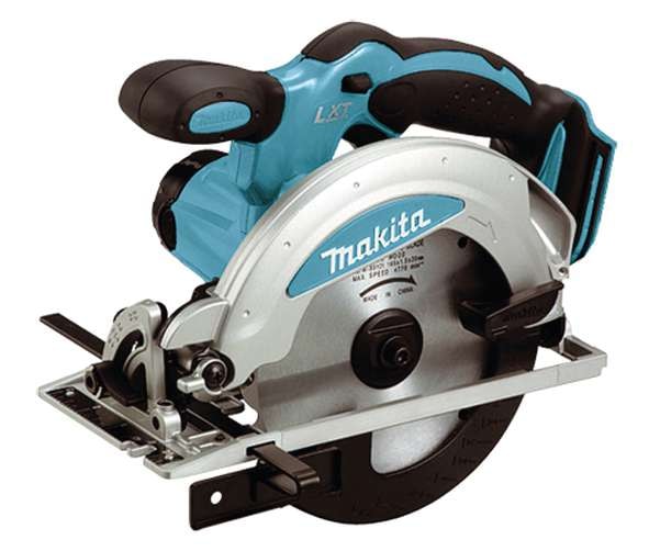 Makita DSS610Z rundsav 18V 165 mm uden batteri og lader