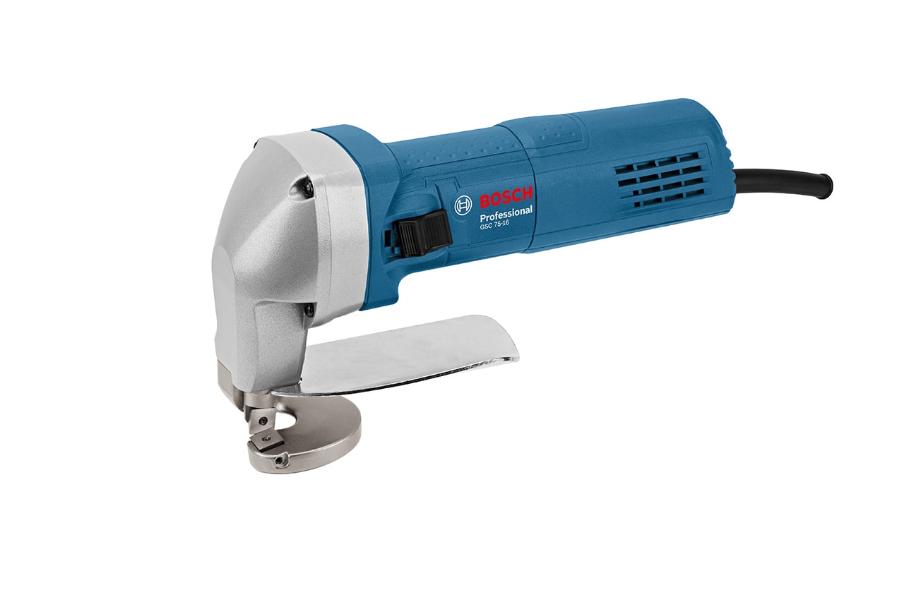 Bosch GSC 75-16 pladesaks, 750 watt, 5200 omdr./min., 1,6 mm stål