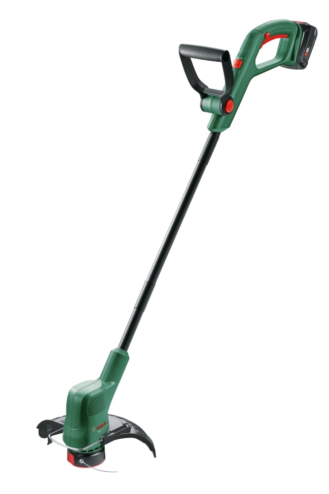 Bosch EasyGrassCut 18-260 græstrimmer 18V 26 cm med 2 x 2,0 Ah batterisæt