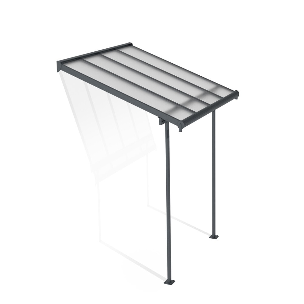 Palram - Canopia Sierra terrasseoverdækning 2,3x2,3 meter