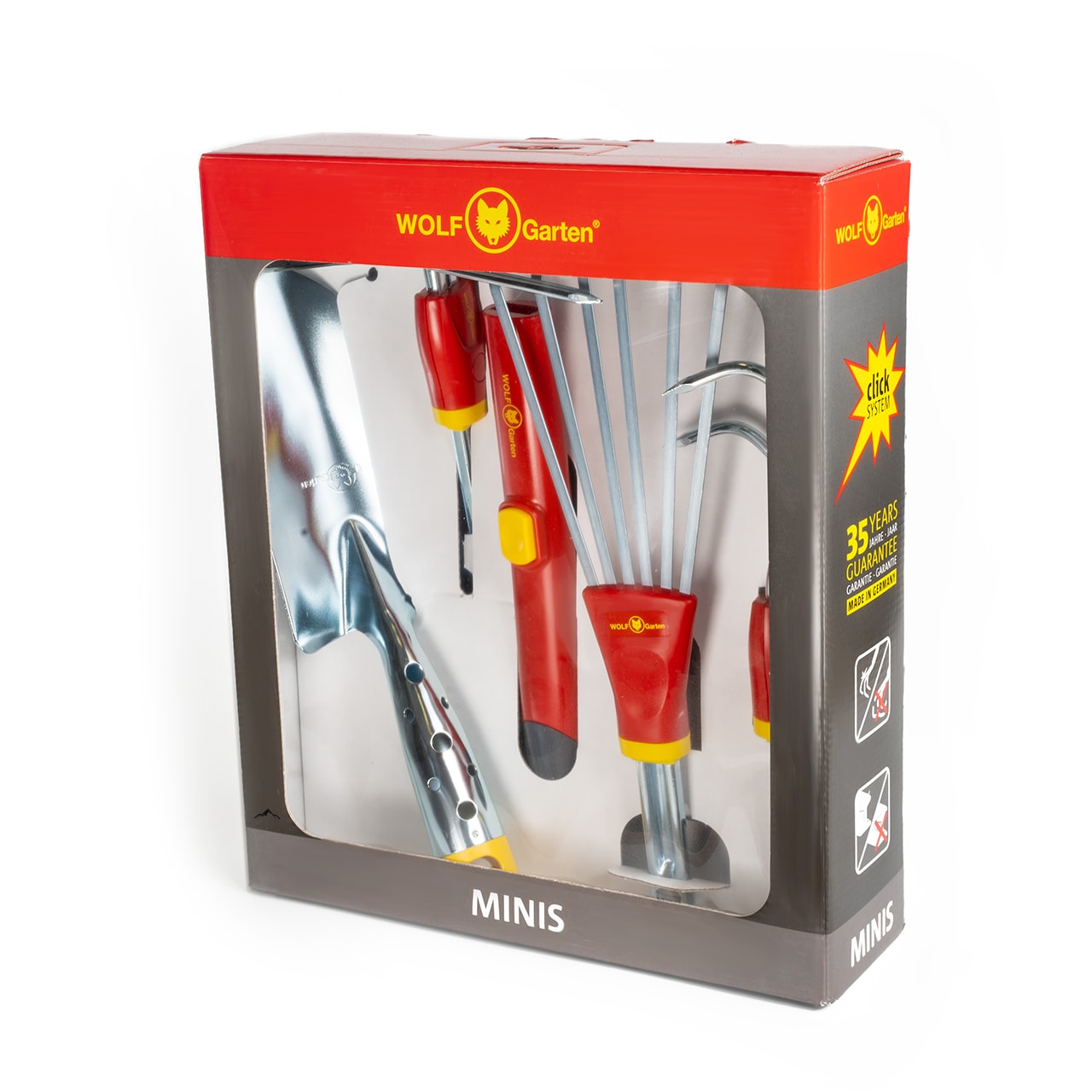 WOLF-Garten P 243 P243 Minisæt