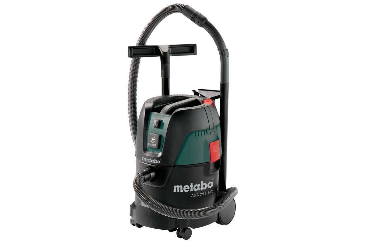 Metabo ASA 25 L PC universalsuger våd/tør 1250W 25 liter