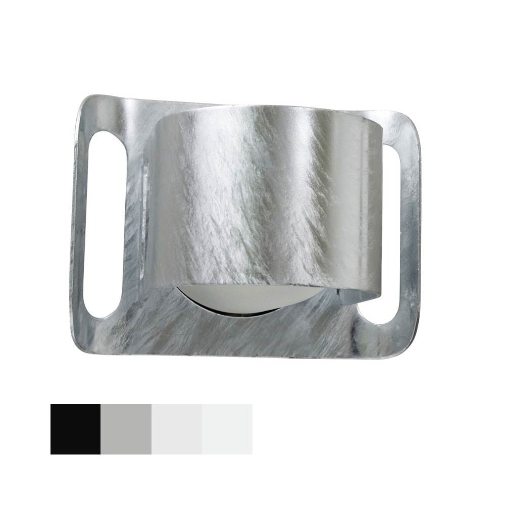 Belid Gekko væglampe sort struktur IP23 E27 U7135