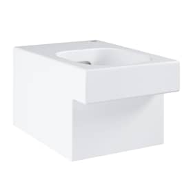 Grohe Cube Ceramic væghængt toilet rimless