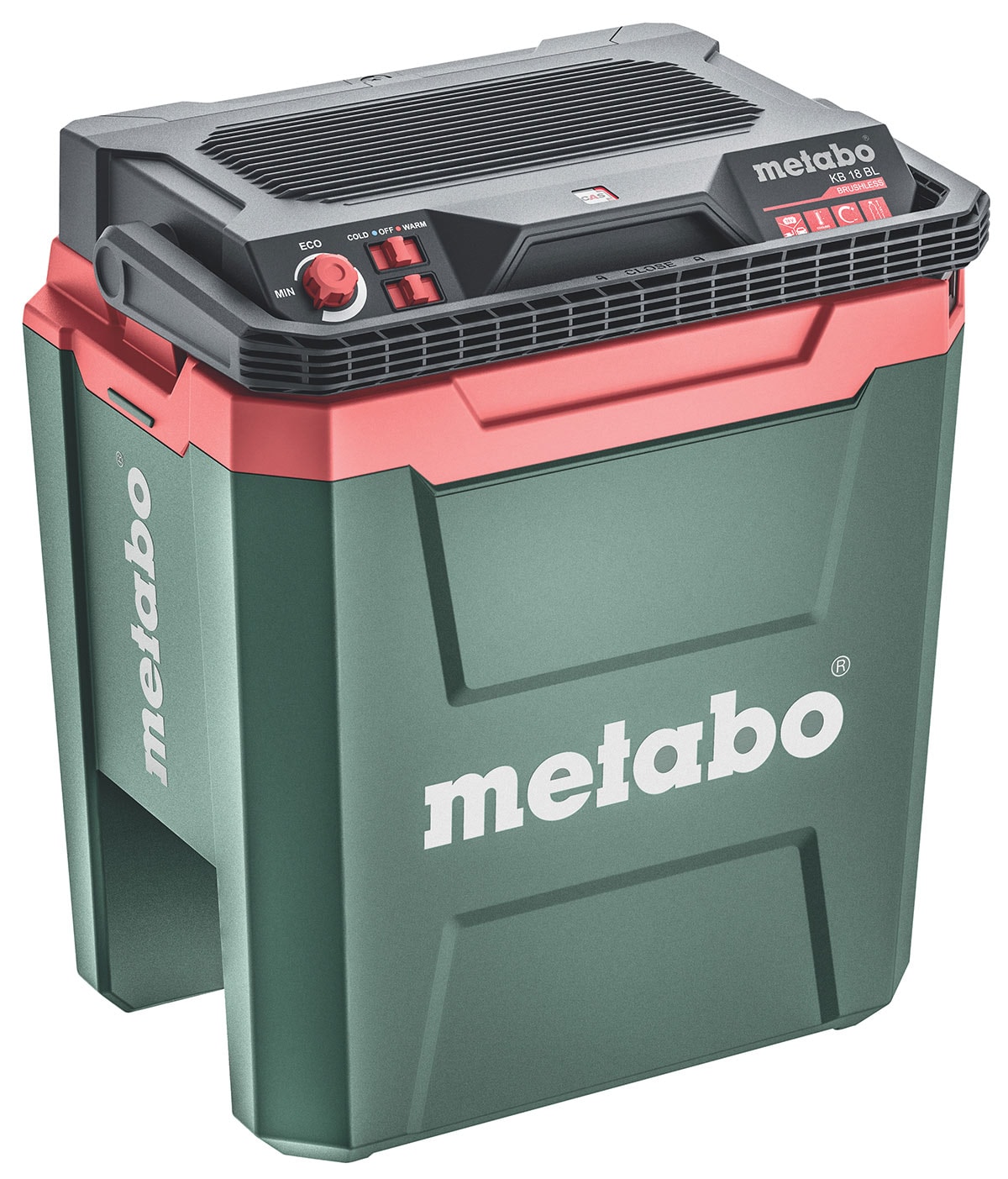 Metabo KB køleboks 18V uden batteri og lader