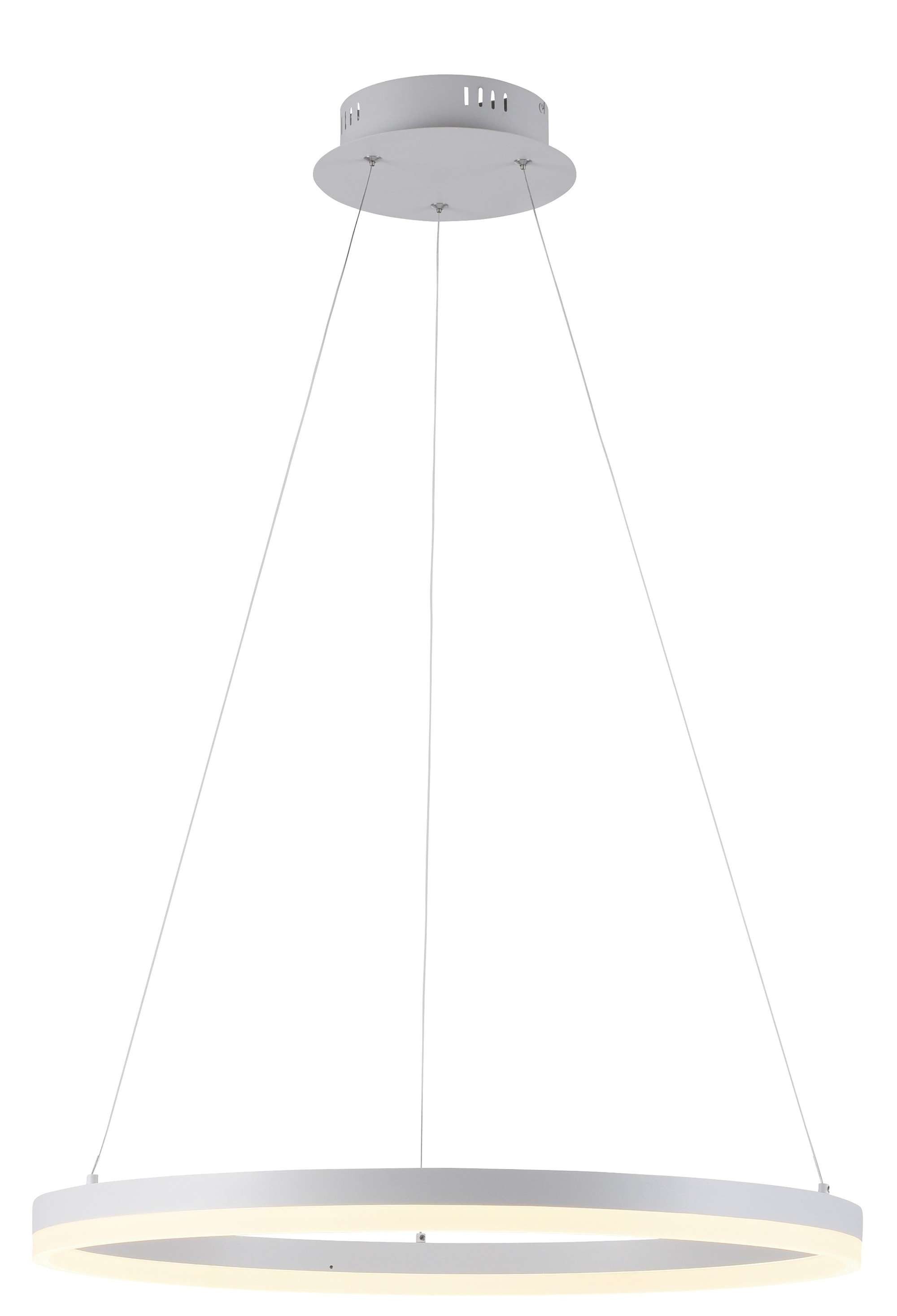 Paul Neuhaus Titus LED pendel i hvid IP20 38,50W