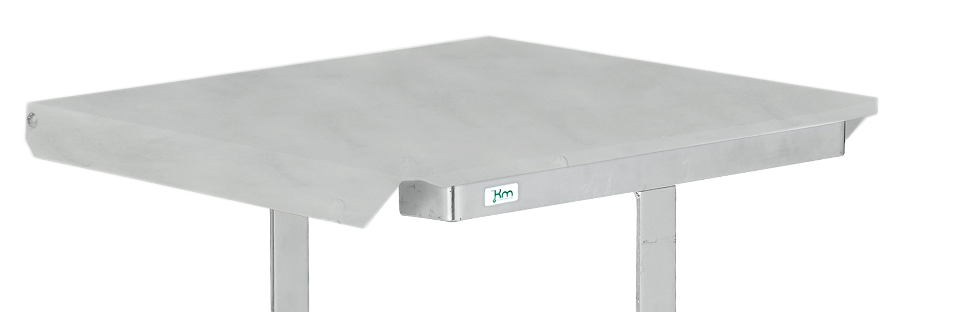 Kongamek elektrogalvaniseret låg KM3030-2