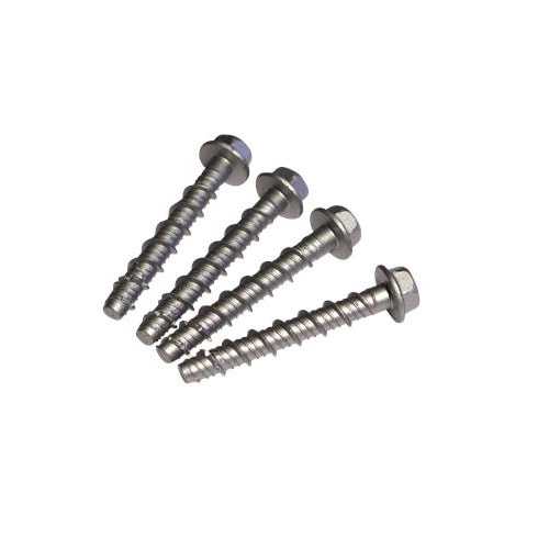 Plus fundamentskrue til montering på træterrasse eller beton