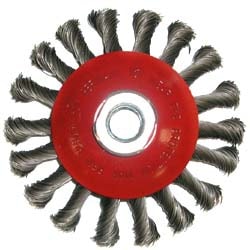 Dronco Stålbørste til Vinkelsliber Kegle KBZ 100xM14x0,5