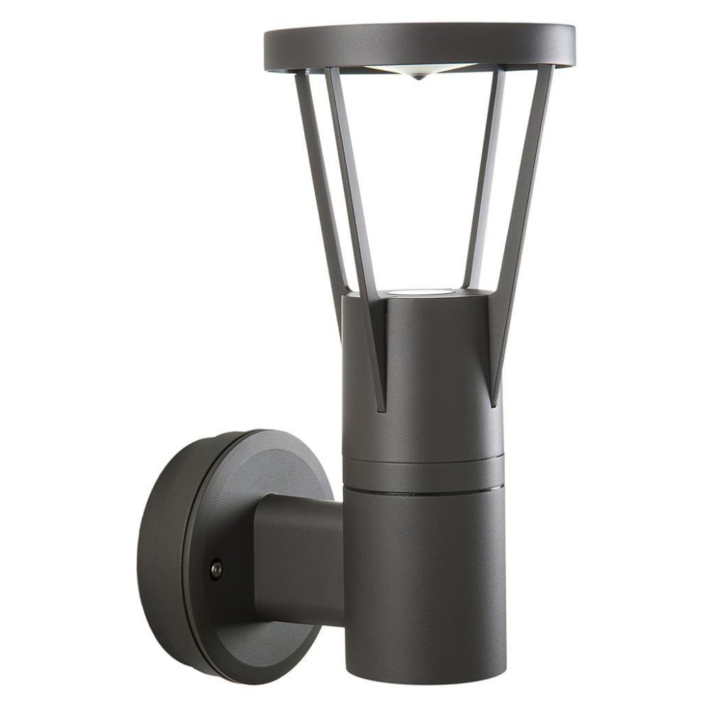 SG Arco Air Wall væglampe i grafit GU10 IP54