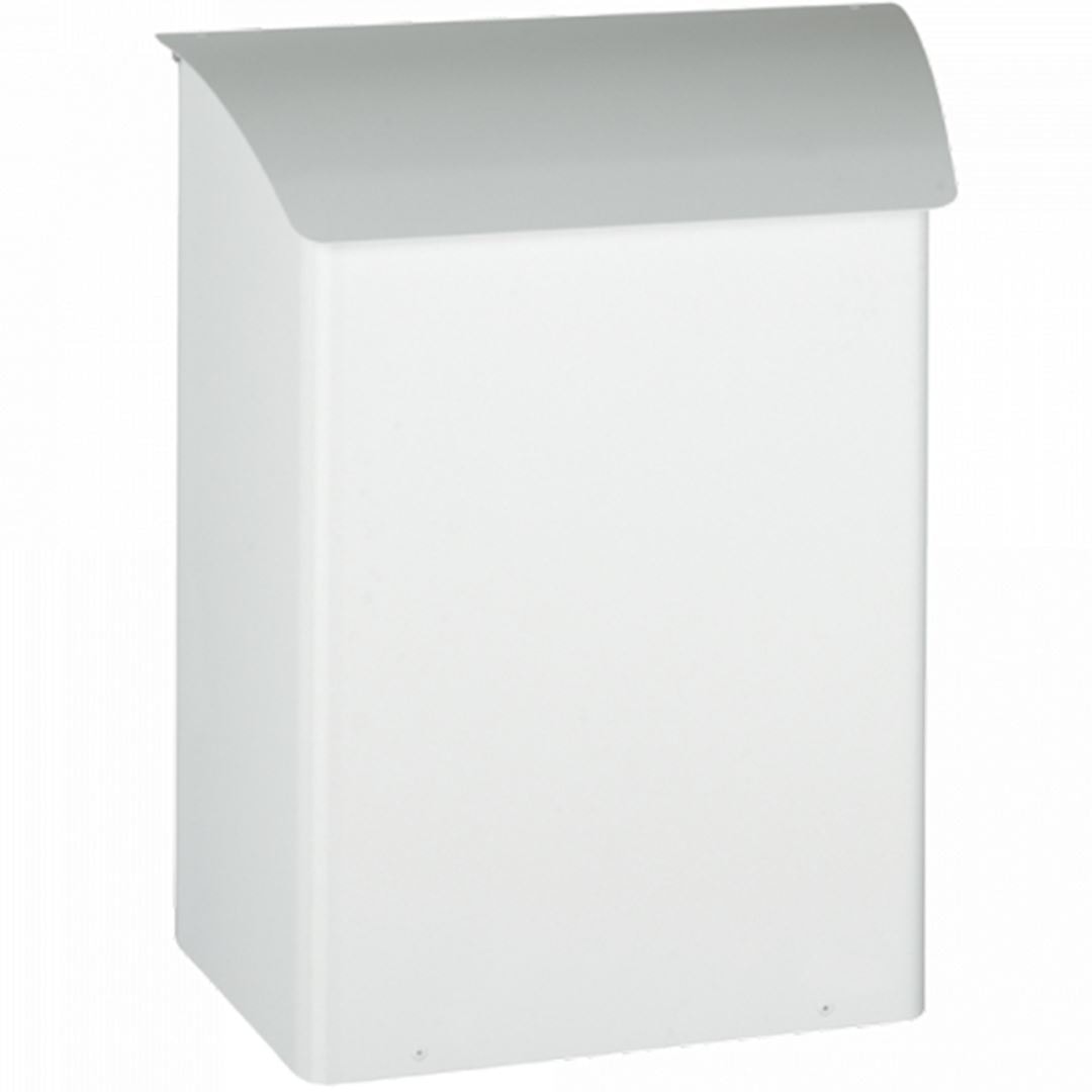 MEFA Classic B57 Adagio postkasse i trafik hvid