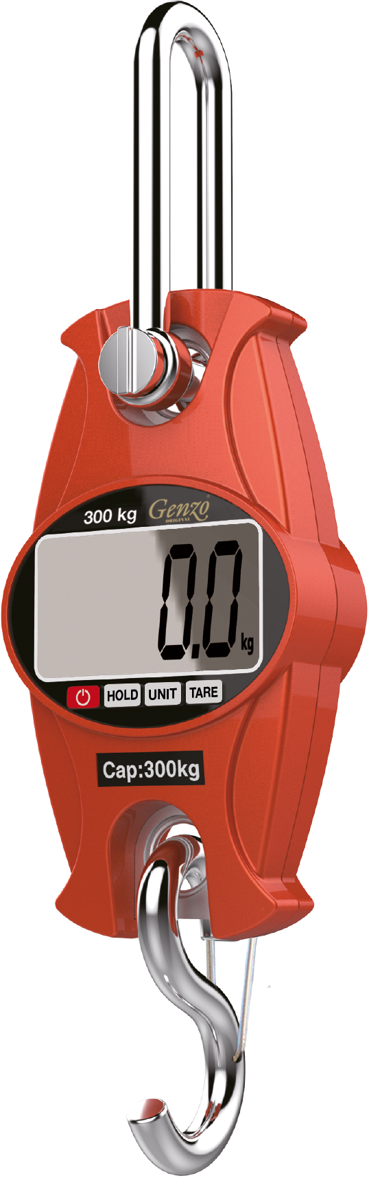Genzo Hængevægt Digital 300 kg