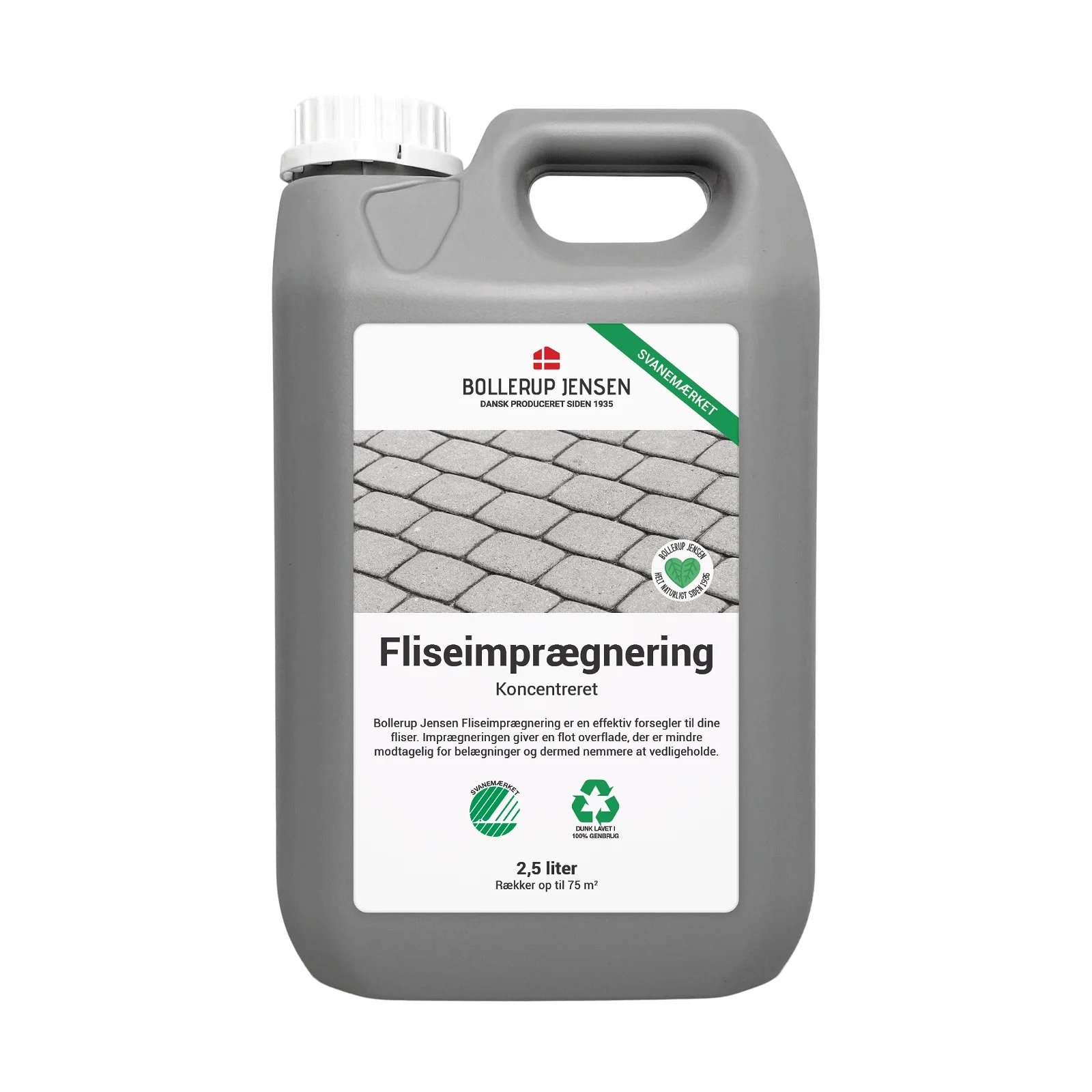 Bollerup Jensen fliseimprægnering koncentreret 20L