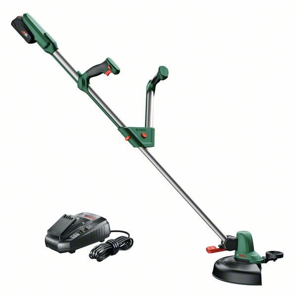 Bosch DIY Akku Græstrimmer Univ 26Cm 18V 2,5Ah