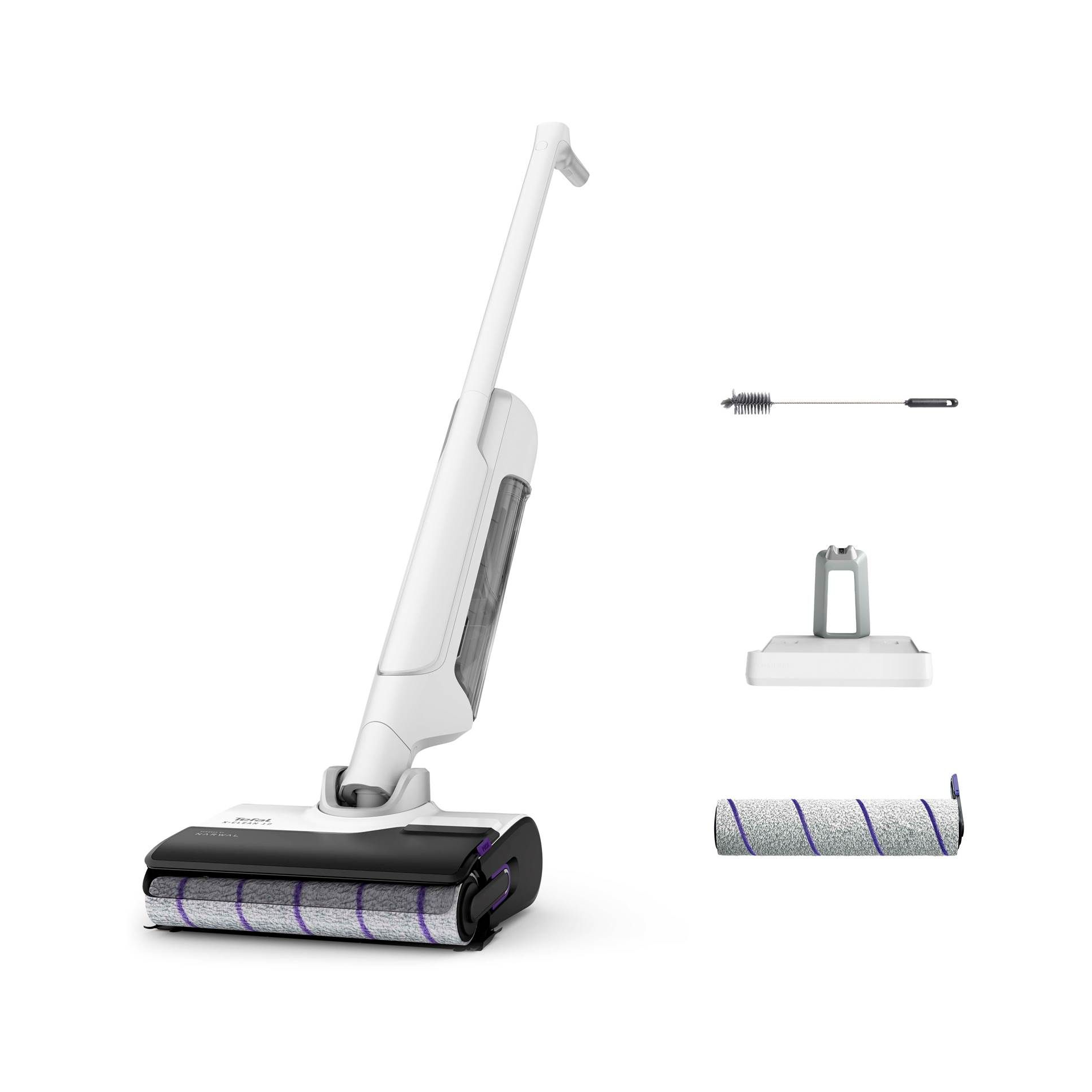 Tefal X-Clean 10 Stick støvsuger med moppe