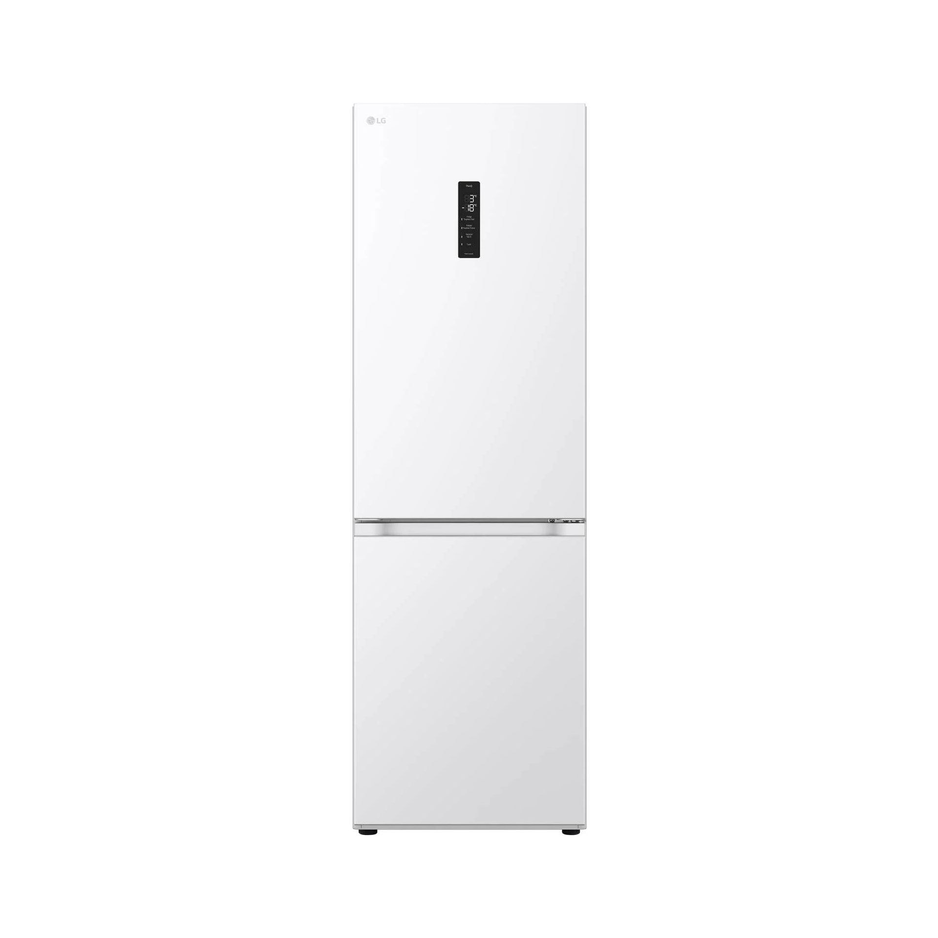LG GBV5150DSW fritstående køle/fryseskab hvid 344L