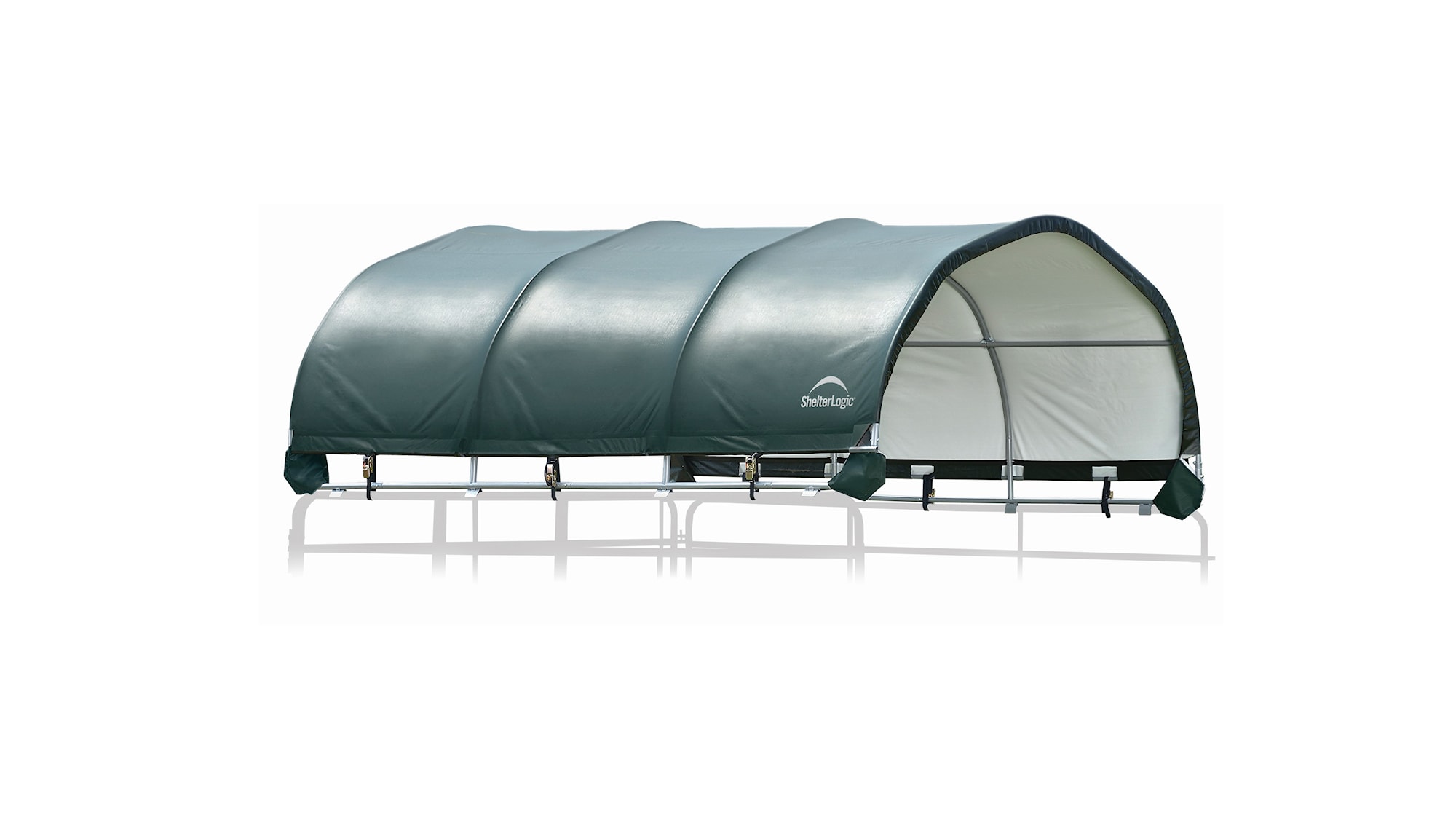 ShelterLogic Run-in-Shed foldtelt/overdækning 13,7m²