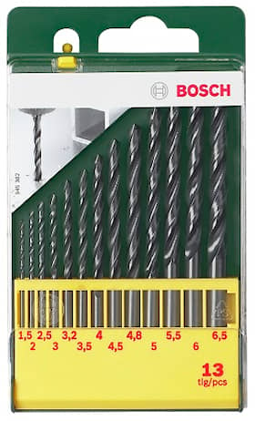 Bosch metalborkasette hss-r 13 dele