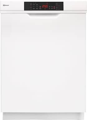 Gram OM 6330-90 RT/1 opvaskemaskine til underbygning hvid 15 kuverter