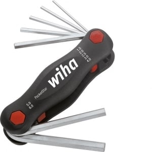 Wiha Multitool PocketStar sekskant stiftnøglesæt 7 dele