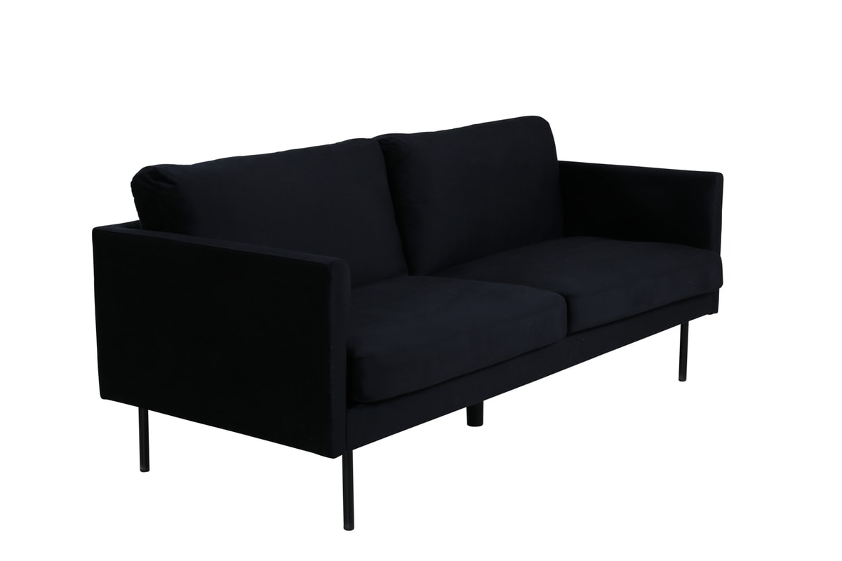 Venture Design Zoom 2-personers sofa i lysegrå
