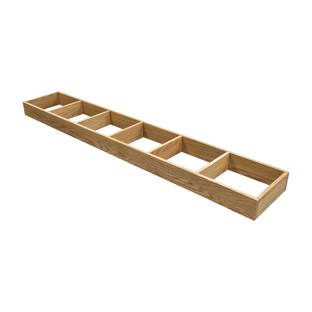 mQuvee sokkel til vinreoler 180 x 30 x 10 cm