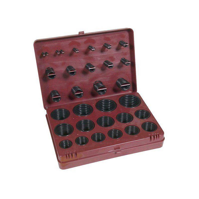 Germ sortimentsæske med o-ringe i tommer 382 stk.