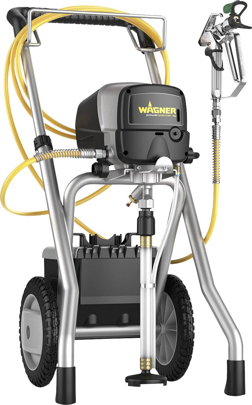 Wagner PowerPainter 90 sprøjtesystem på vogn
