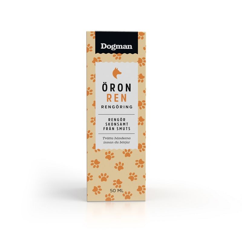Dogman Ørerens 50 ml