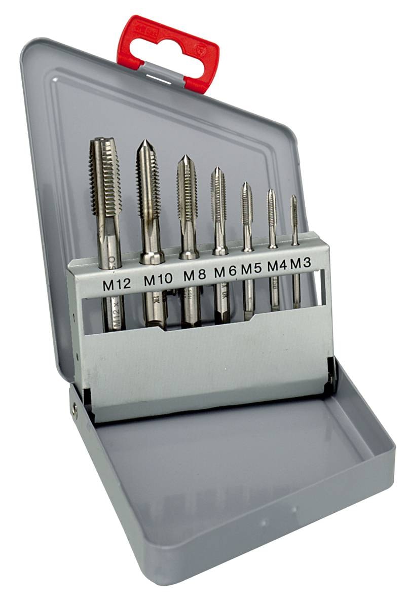 Luna gevindsæt M3-M12 lige kræv nr. 2